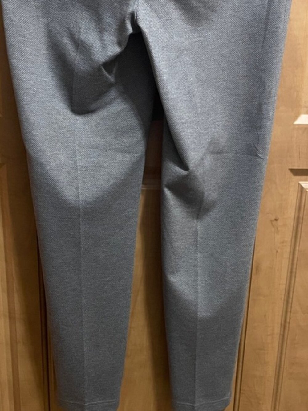 NWT Soho Apparel LTD Pull On Women's Gray Dress Pants Size M - Picture 5 of 8